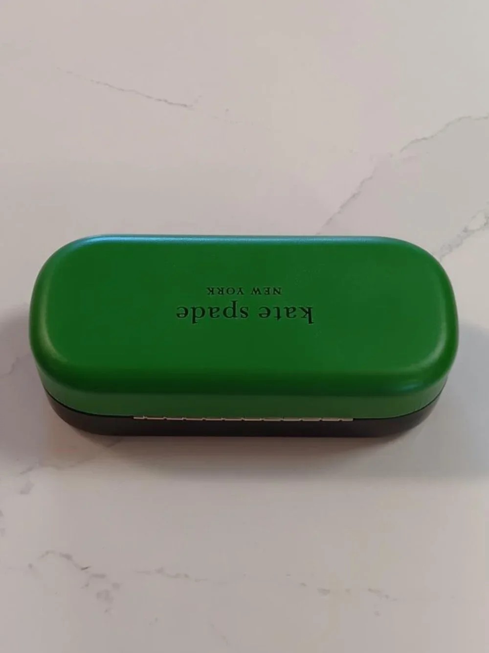 kate spade green printed